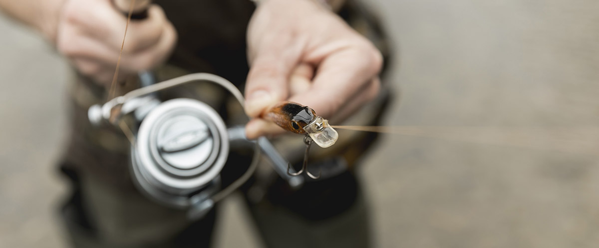Nylon monofilament lines 