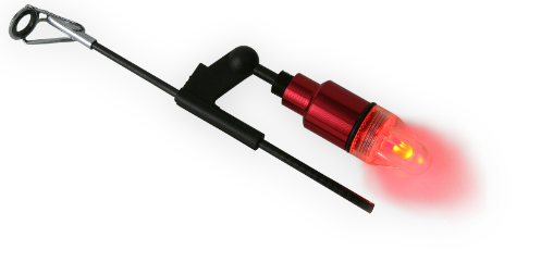 Luminous pulsing indicator of touch